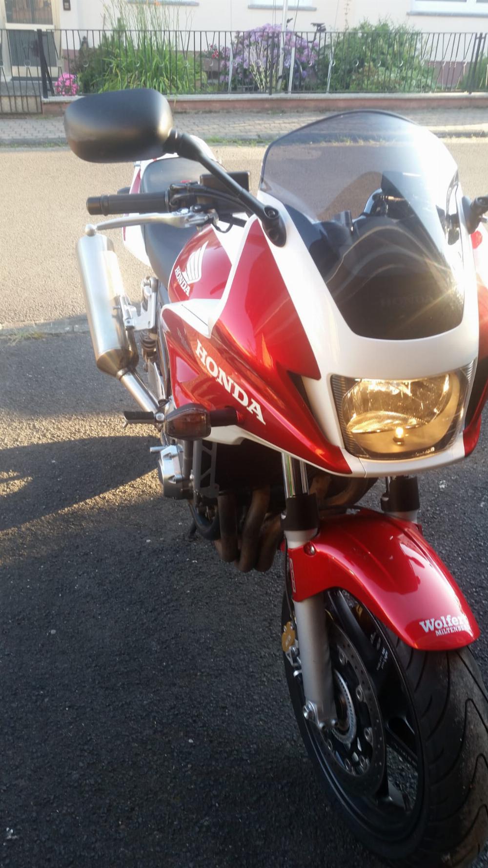 Motorrad verkaufen Honda CB 1300 SA Ankauf